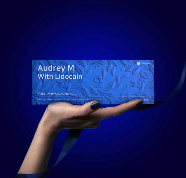 فیلر اودری ام جدید لیبل دار AUDREY M اورجینال