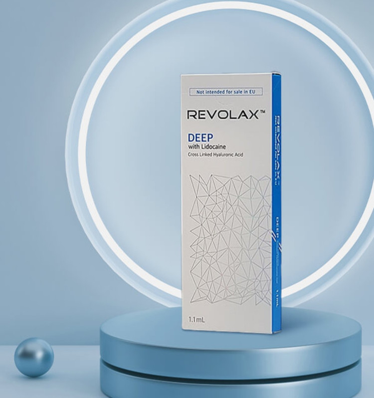 فیلر روولاکس دیپ اورجینال REVOLAX DEEP